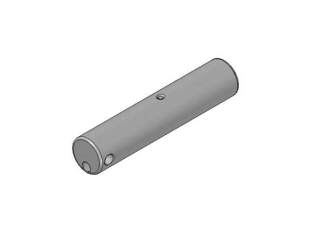 Bolt for platform with greasing hole Bär Cargolift 