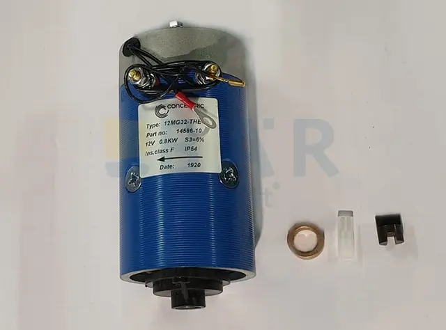 electric motor assembly CO 12V 80mm Bär Cargolift 