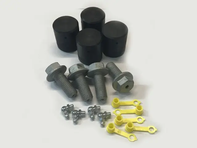 bolt kit mechanical link - greasable S4 Bär Cargolift 