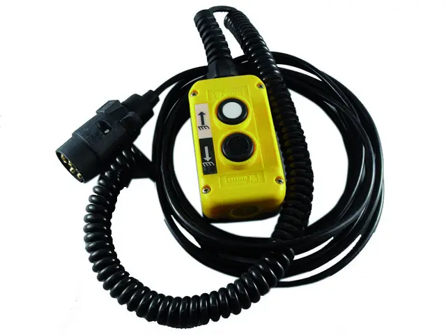 Cable remote kit 2 function Bär Cargolift 