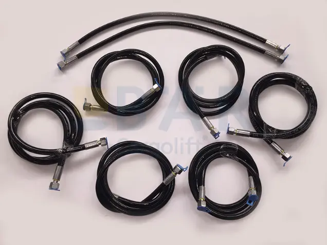hose kit for BC 1500S4-B3/-B4/2000S4-C3/ Bär Cargolift 