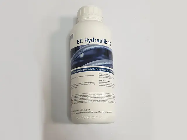 Hydraulikkolje AVILUB FLUID BC15 1L Bär Cargolift 
