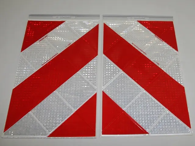 warning flag kit without holders Bär Cargolift 