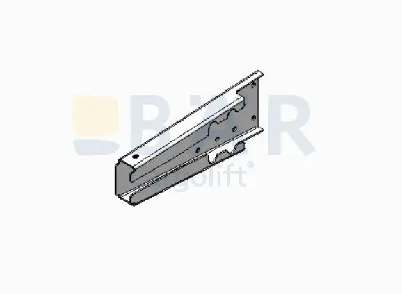 jack leg for URB-middle section Bär Cargolift 