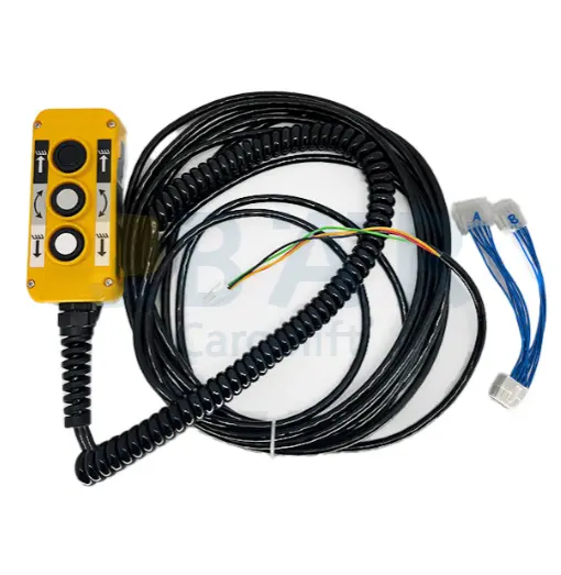 Retrofit kit cable control 4Fkt.3-button Bär Cargolift 