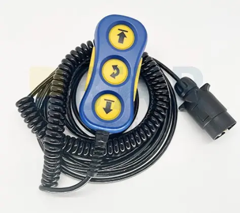 cable remote control BÄR 3-button socket Bär cargolift 