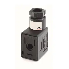 122-800 KABELKONTAKT Sort