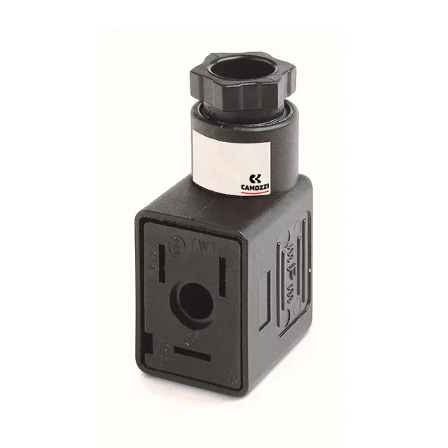 122-800 KABELKONTAKT Sort 