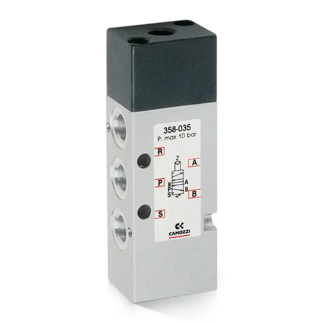 VENTIL 5/2 358-035  1/8 Camozzi 