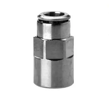 6463 6-1/8  RETT KOBLING INNV.GJENGER Camozzi 