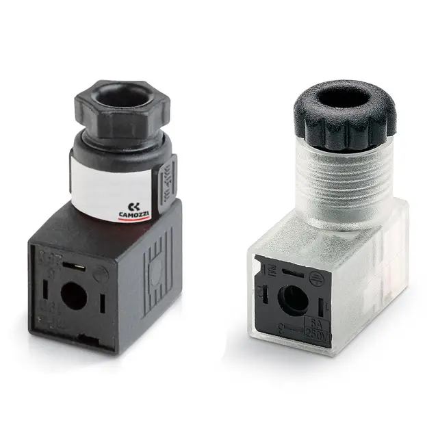KABELKONTAKT LED/VARISTOR 24VDC/AC Camozzi 