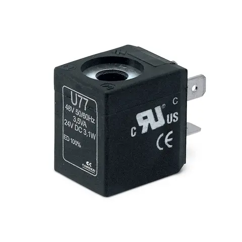 SPOLE UL U77  24VDC/3,1W 48VAC/3,5VA Camozzi