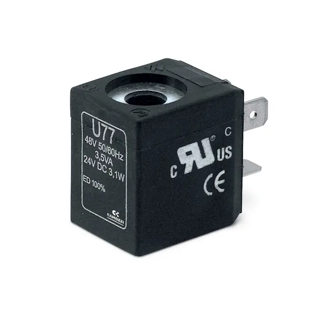 SPOLE UL U77  24VDC/3,1W 48VAC/3,5VA Camozzi 