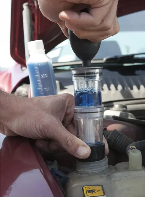 CO2 DETECTION KIT Clas 