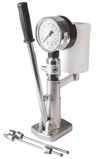 600bar PUMP FOR INJECTOR CALIBRATION Clas 