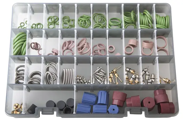 AIR CONDITIONING MAINTENANCE TOOL SET FO Clas 
