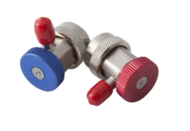 2 COUPLING M1/4" SAE R134a HIGH & LOW PR Clas 