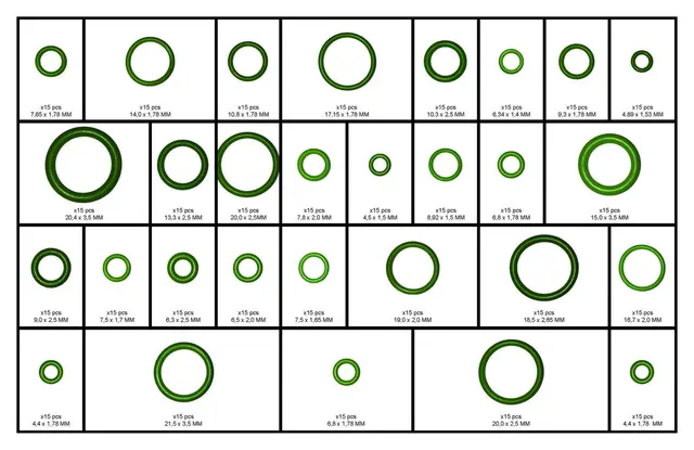 O-RING STANDARD KIT Clas 