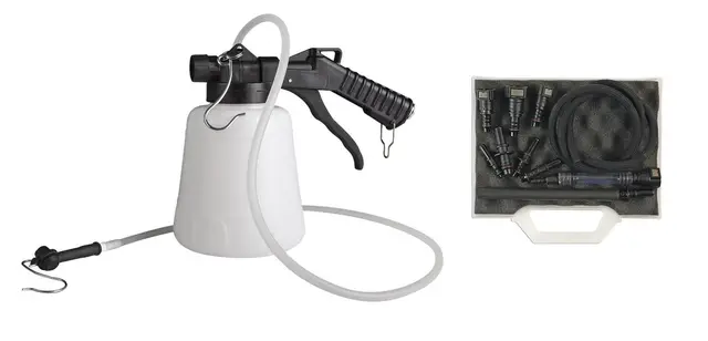 DIESEL STARTING BLEEDING PNEUMATIC KIT Clas 