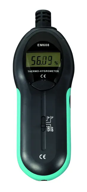 PORTABLE THERMOMETER/HYGROMETER Clas 