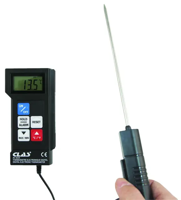 DIGITAL ELECTRONIC THERMOMETER Clas 