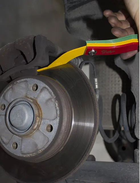 MEASURING GAUGE FOR BRAKE LINING THICKNE Clas 
