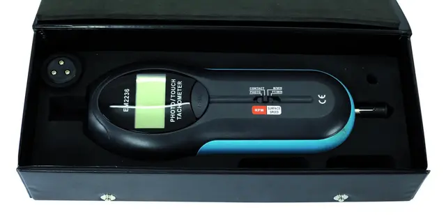 OPTICAL AND CONTACT TACHOMETER Clas 