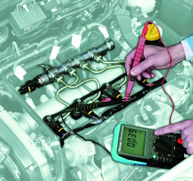 ELECTRONIC SIGNAL DETECTOR Clas 