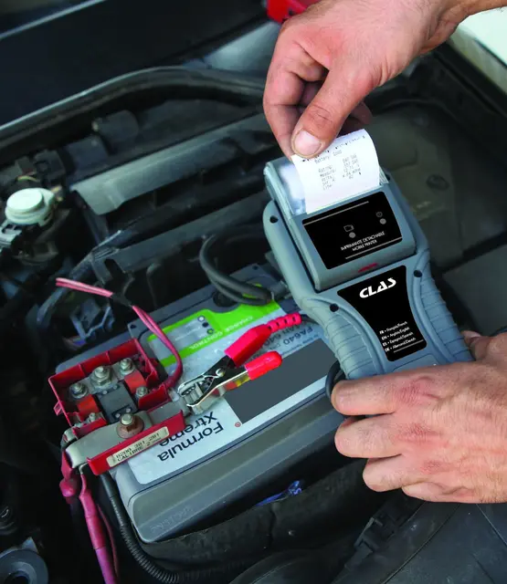 12/24V BATTERY ELECTRICAL SYSTEM TESTER Clas 