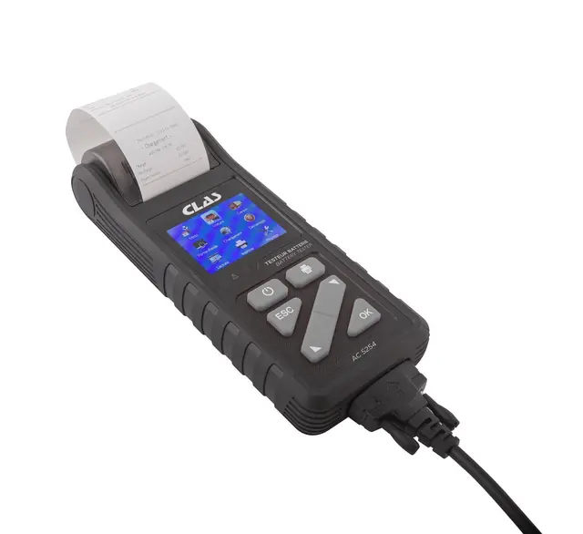 6/12/24V VEHICLE BATTERY TESTER WITH PRI Clas 