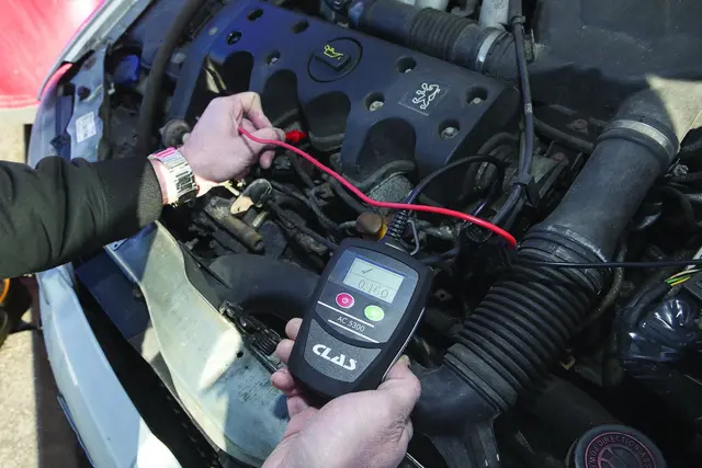 GLOW PLUG ANALYZER Clas 