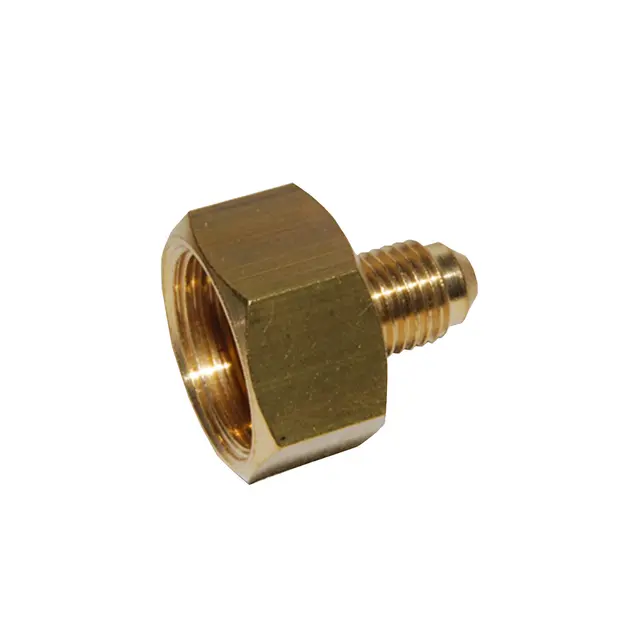 5 PCS BOTTLE ADAPTER R134a x M3/8" SAE Clas 