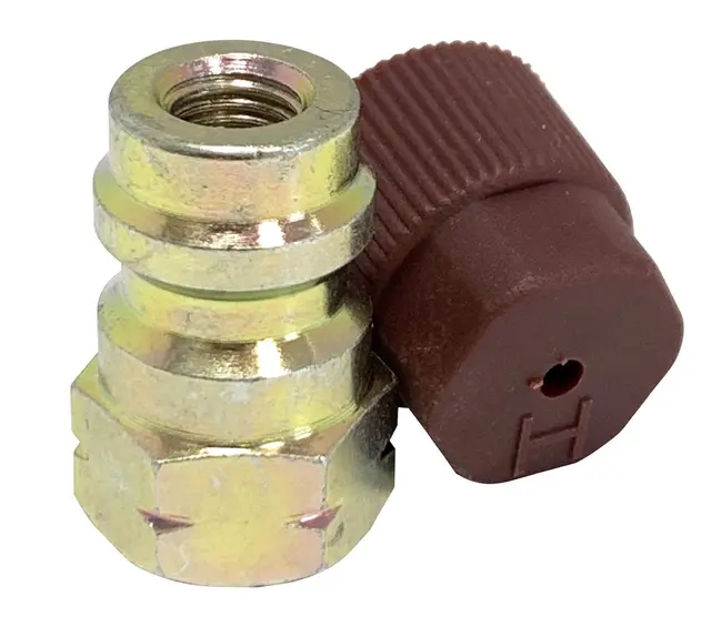 5 PCS ADAPTER HP R134a x F3/16" SAE DROI Clas 