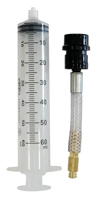 INJECTOR SYRINGE TYPE R134a Clas 