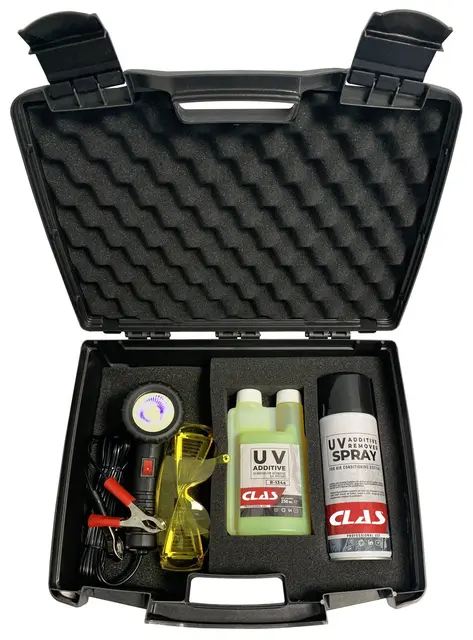 UV LEAK DETECTION SET R134a WITHOUT PIST Clas 
