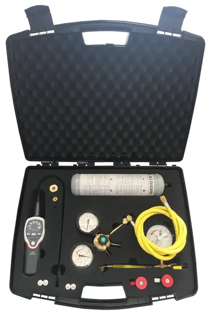 LEAK DETECTION SET N2H2 1L WITH SENSOR ( Clas 