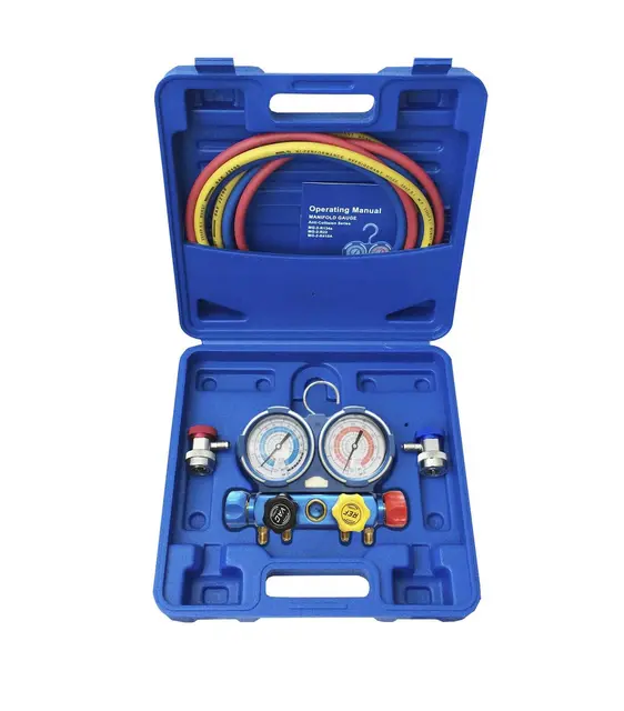 4-WAY PRESSURE CONTROL MANOMETER SET R13 Clas 