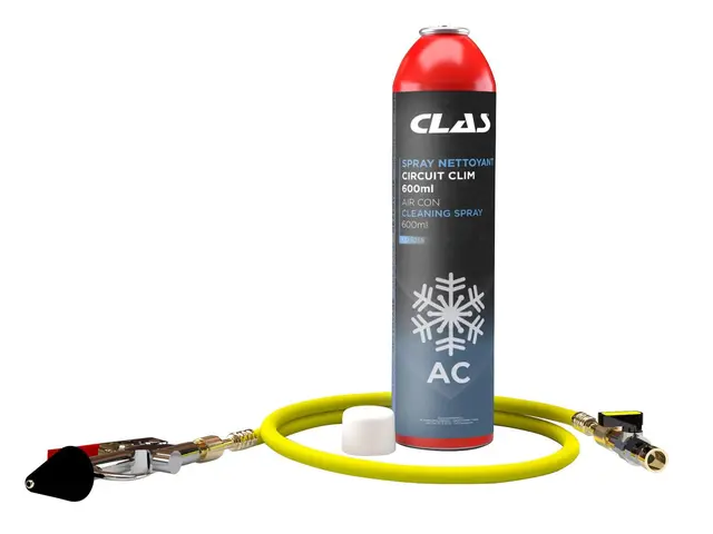 GUN AND SPRAY CLEANING SET FOR AIR CON S Clas 