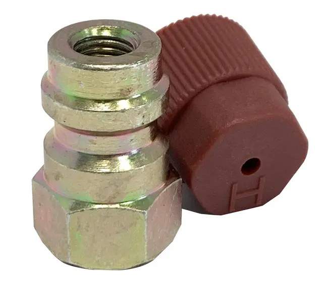 HP ADAPTER  R134a x F1/4" SAE (5 PCS) Clas 