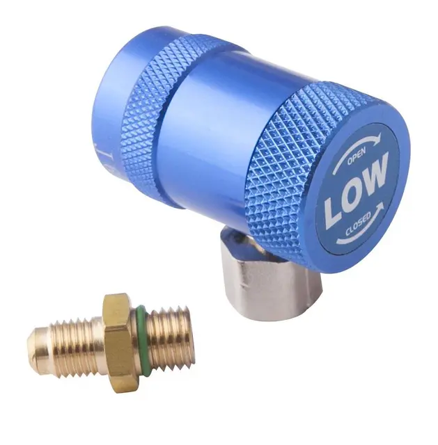 90° BP QUICK CONNECTOR R1234yf M1/4" F12 Clas 