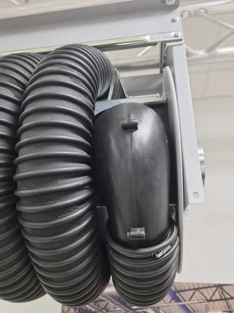 EXHAUST GAS ON ROLL 15m Ø150mm Clas 