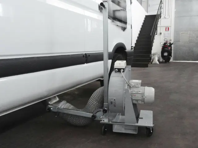 LCV/HEAVY WEIGHTS MOBILE GAS VACUUM 1m Ø Clas 