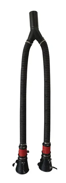 Y-DEVIATION ADAPTER 2x5m Ø75mm Clas 