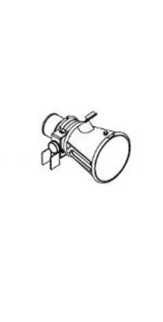 FUNNEL MOUNTING BRACKET Clas 
