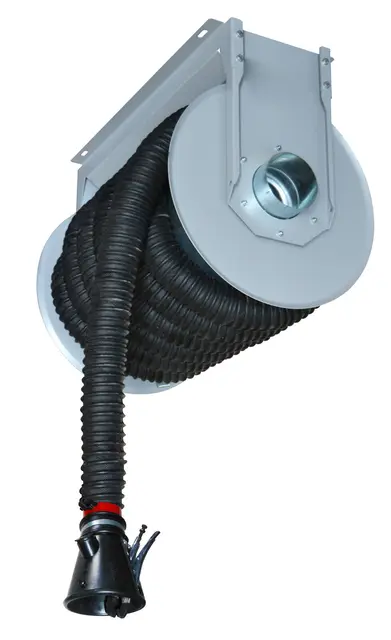 GAS EXTRACTOR REEL (WITHOUT ENGINE) 10m Clas 