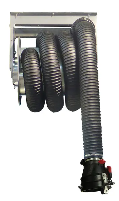 HGV GAS EXTRACTOR REEL (WITHOUT ENGINE) Clas 