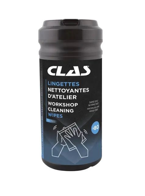 HAND CLEANSING WIPES (80 PCS) Clas 
