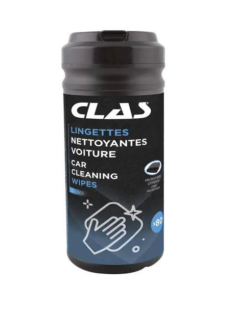 CAR CLEANING WIPES (80PCS) Clas 