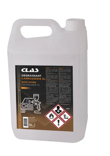BODYWORK DEGREASER 5L Clas 