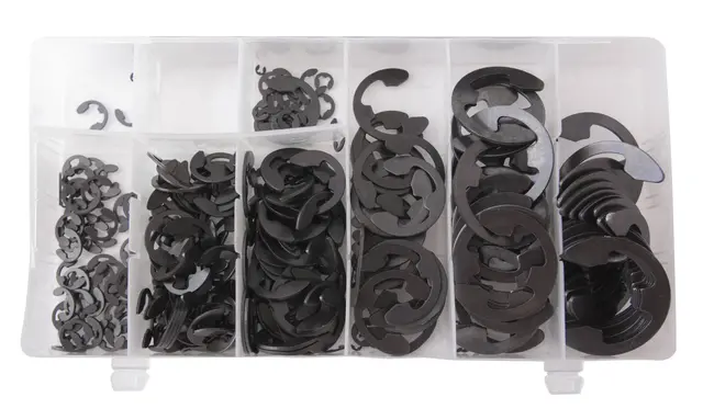 E TYPE EXTERNAL CIRCLIP SET 1.5-22mm (30 Clas 